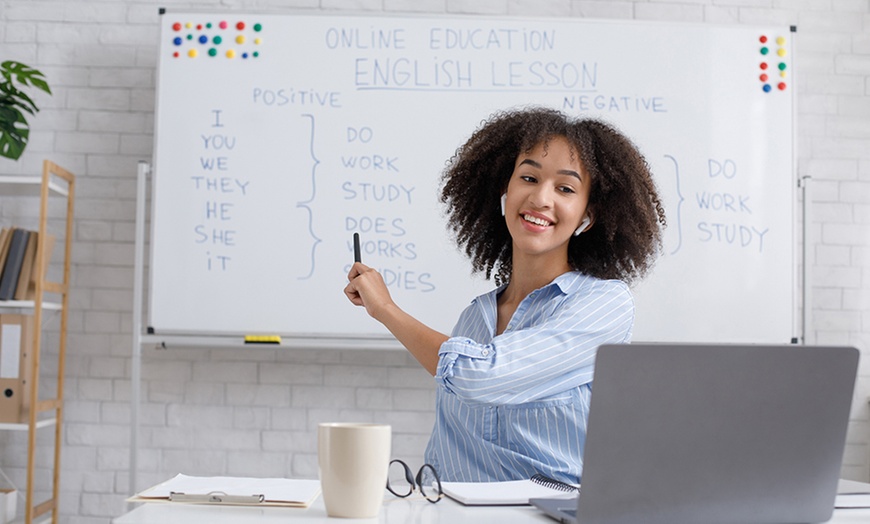 Image 3: Teaching English Online