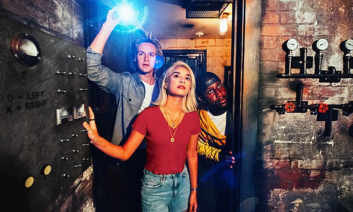 Challenge yourself with Escape Games for Four, Six, or Eight People