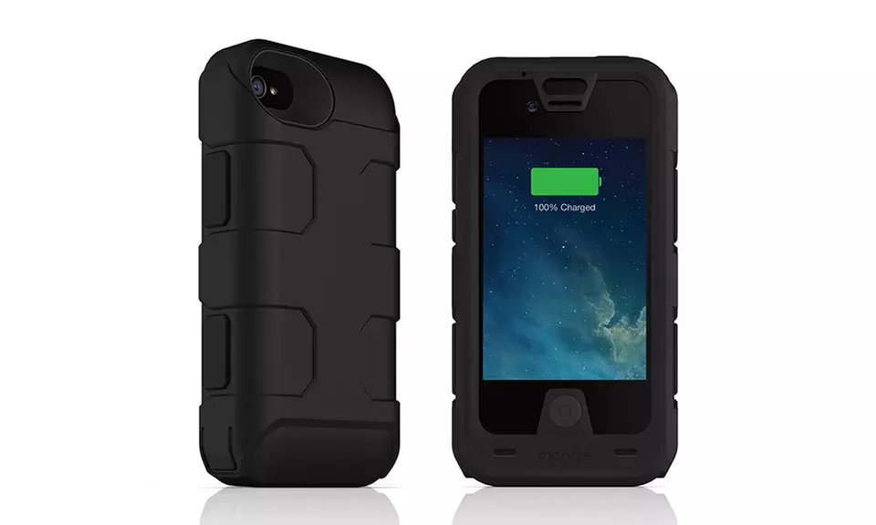 Mophie Juice Pack Pro 2500mAh Battery Case for iPhone 4/4s - Primary Image