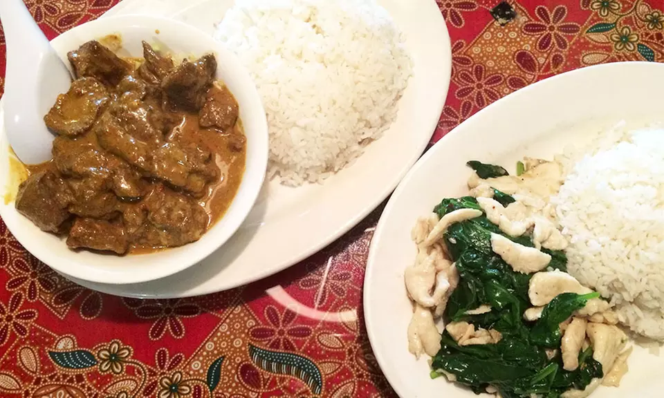 $8 for $15 Worth of Malaysian Cuisine at Malaya Restaurant - Primary Image