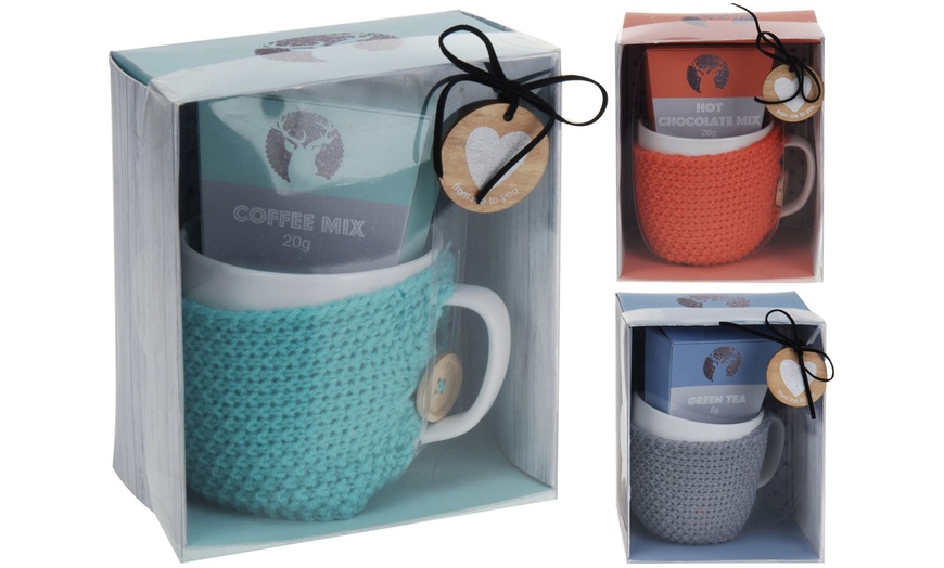 Image 1: Tea and Coffee Gift Set