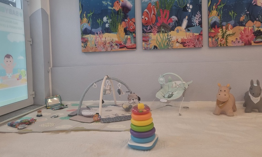 Image 4: 45 Min. Salzgrotte inkl. Solevernebelung für 1-2 Erwachsene & Kinder