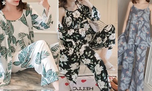 Three-Piece Pyjamas Set