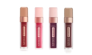 L'Oreal Les Chocolats Ultra Matte Liquid Lipstick Four-Pack