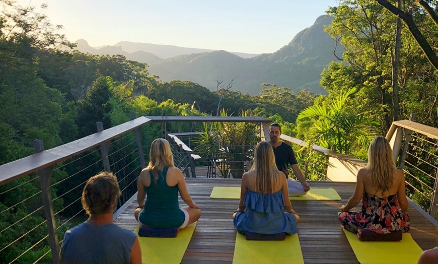 Image 4: Six-Hour Yoga Retreat