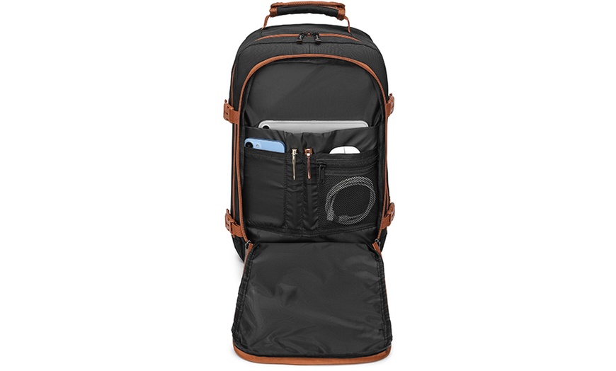 Image 7: Waterproof 20L Backpack with Ample Storage