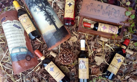 Gift box vino con etichetta personalizzabile (sconto fino a 58%)