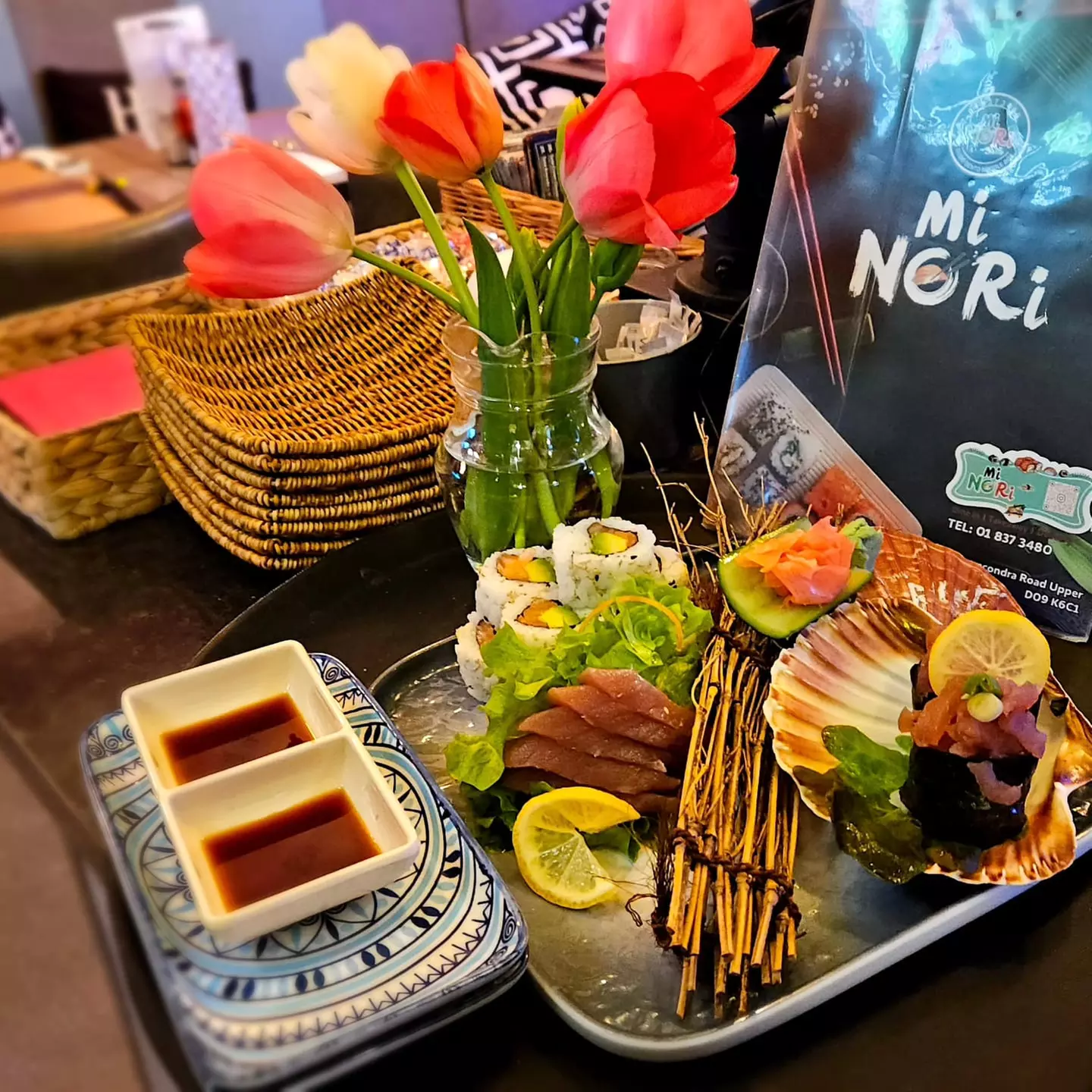 Indulge in Authentic Japanese Flavors at Minori Sushi Bento Noodle Box