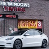 Image 3: Expert Carbon Window Tinting: Two Windows or Windshield