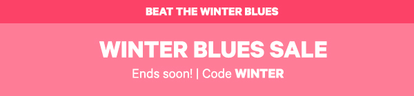 Got the winter blues? Beat 'em with a SALE: Get 15% off Travel and 20% off Local with code WINTER