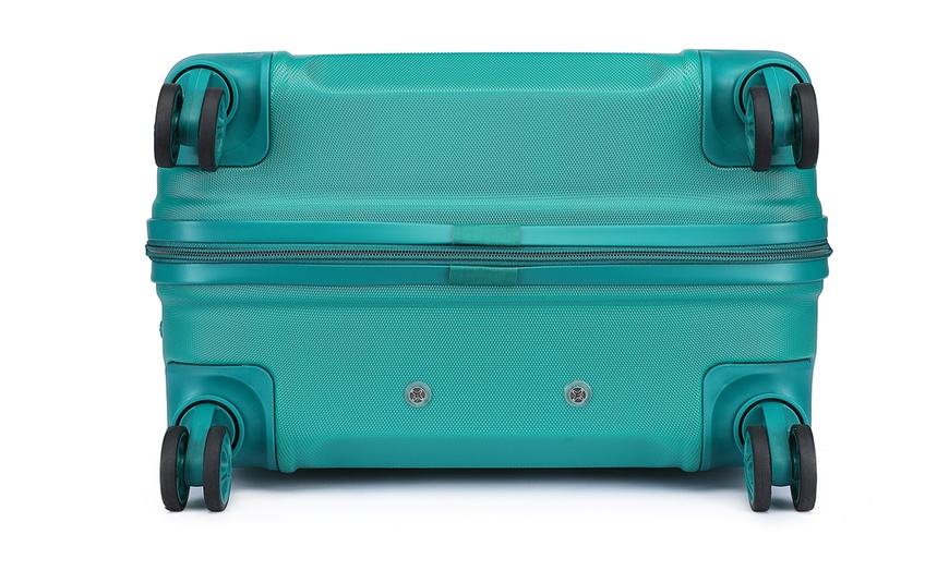 Image 5: Individual or 4 piece set of Miss Lulu suitcases