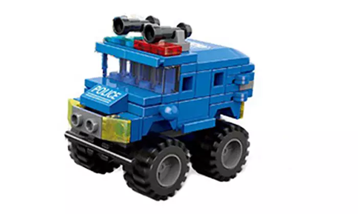 1x, 2x oder 4x Mini-Bausteine