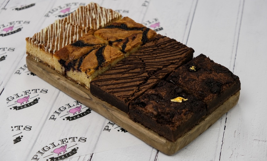 Image 7: Brownie and Blondie Selection Box