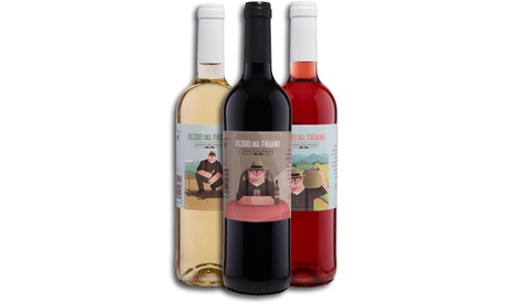 3 o 6 bottiglie da 750 ml di vino Pedro del Páramo, disponibili in 3 tipologie