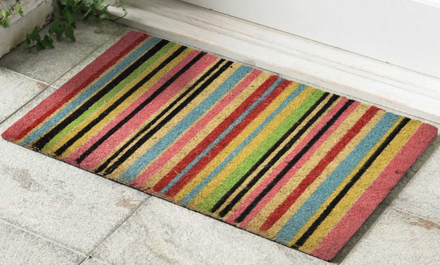 Image 18: Heavy-Duty Coir Doormat