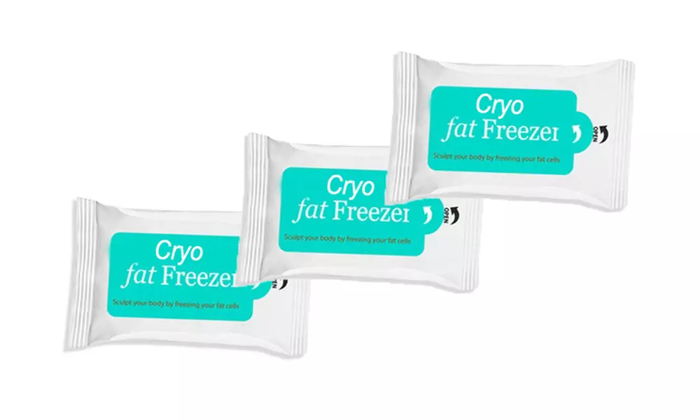 Cryo-Fat Freezer Sculpture and Cooling System - Second Medium