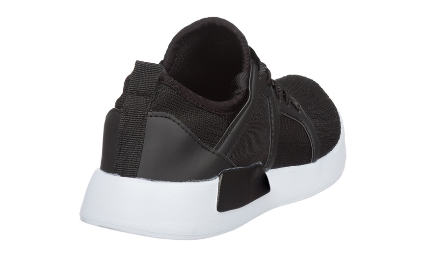 Image 3: Women's Black Trainers