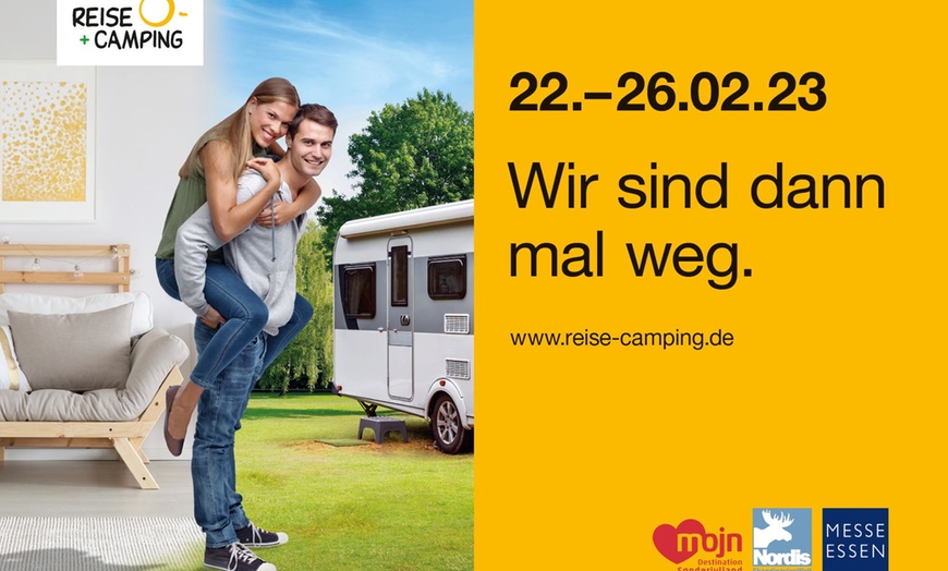 Image 1: Messe-Ticket „Reise + Camping“