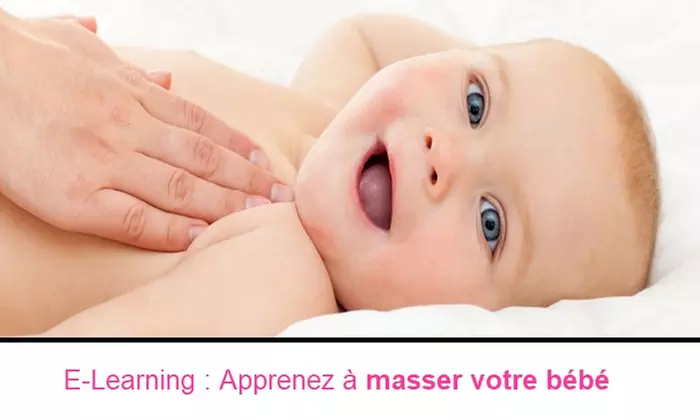 Formation modelage bien-être bébé en ligne à 29,90 € avec Vidéo Bien Être - Primary Image