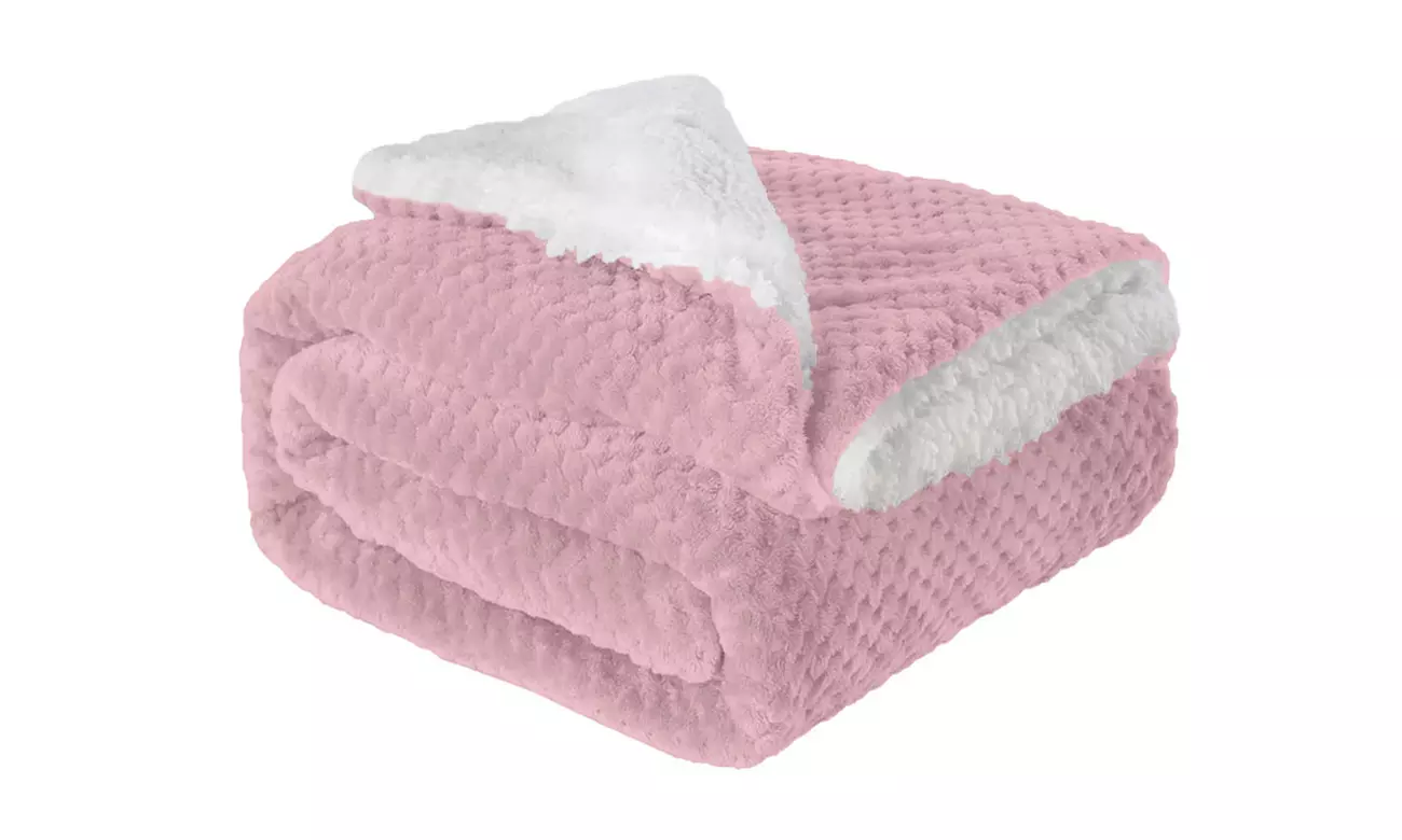 Couverture en sherpa "Winnipeg"