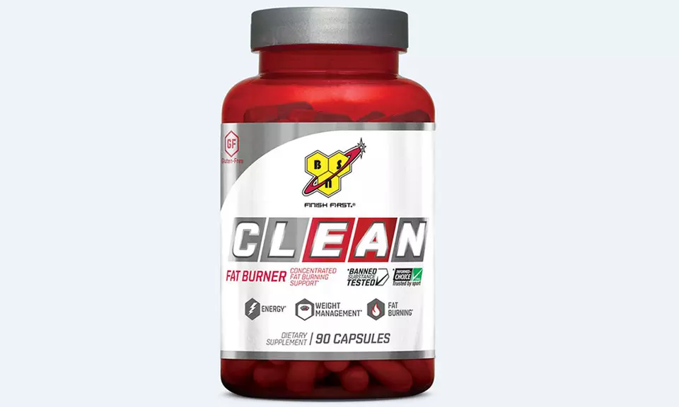 BSN Clean Fat Burner (90-Count) - Primary Image