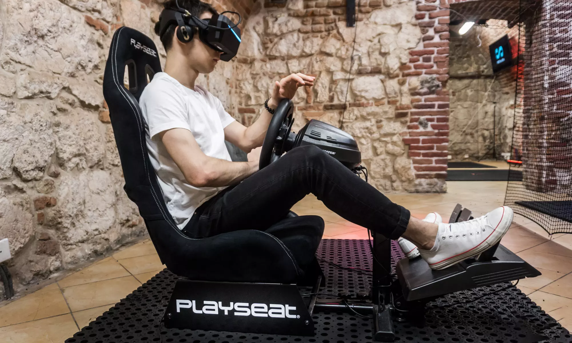 Przygoda w wirtualnej rzeczywistości dla 1 lub 2 osób