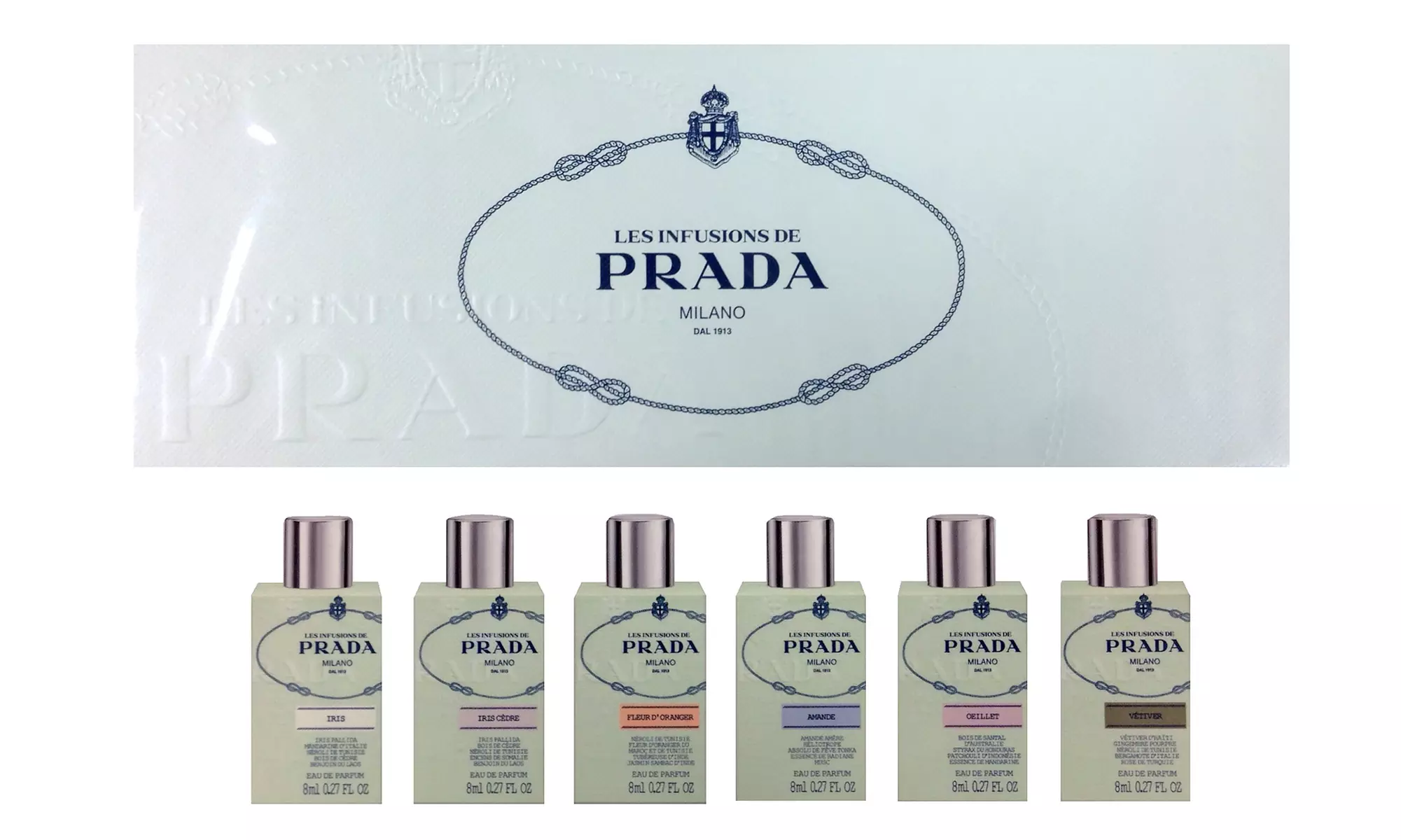 Prada Infusion Mini Set for Women (6-Piece) - Primary Image