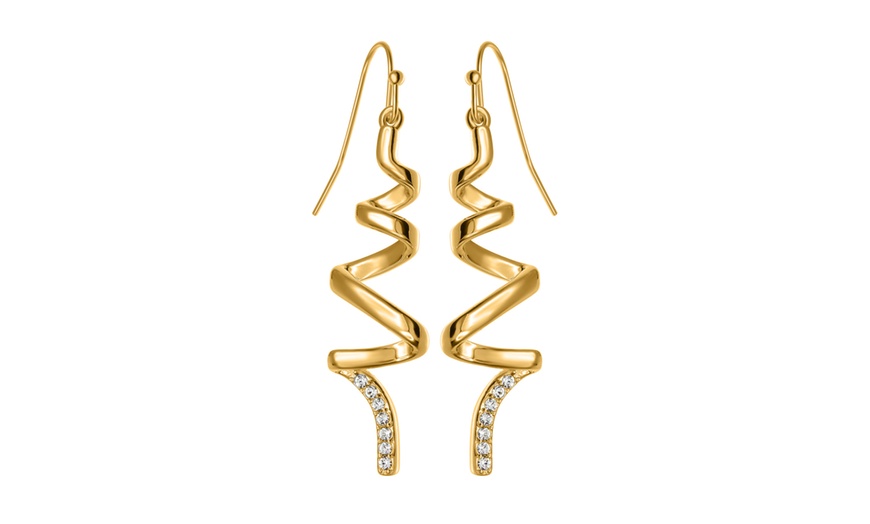 Image 4: Boucles d’oreilles SC Crystal ornées de cristaux Swarovski®