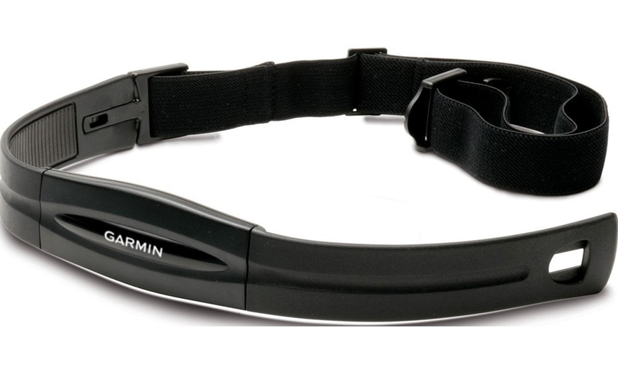 Image 3: Garmin Heart Rate Monitor Strap