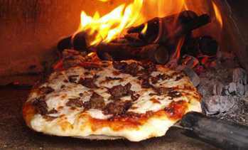 Dine-In or Takeaway Pizza