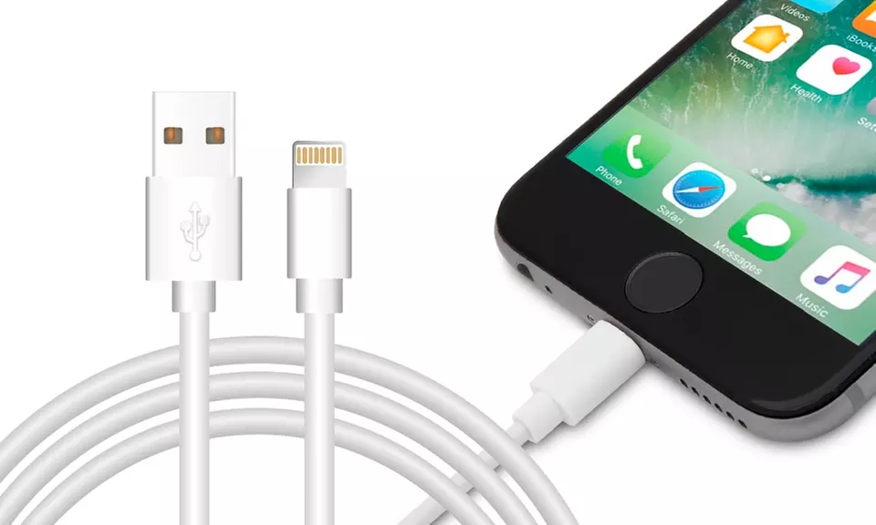 One or Two Jivo Cables with Lightning® Connector for Apple Devices - Primary Image