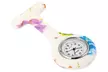 Montre d'infirmière silicone Adrina de Silkon avec affichage du pouls - Second Medium