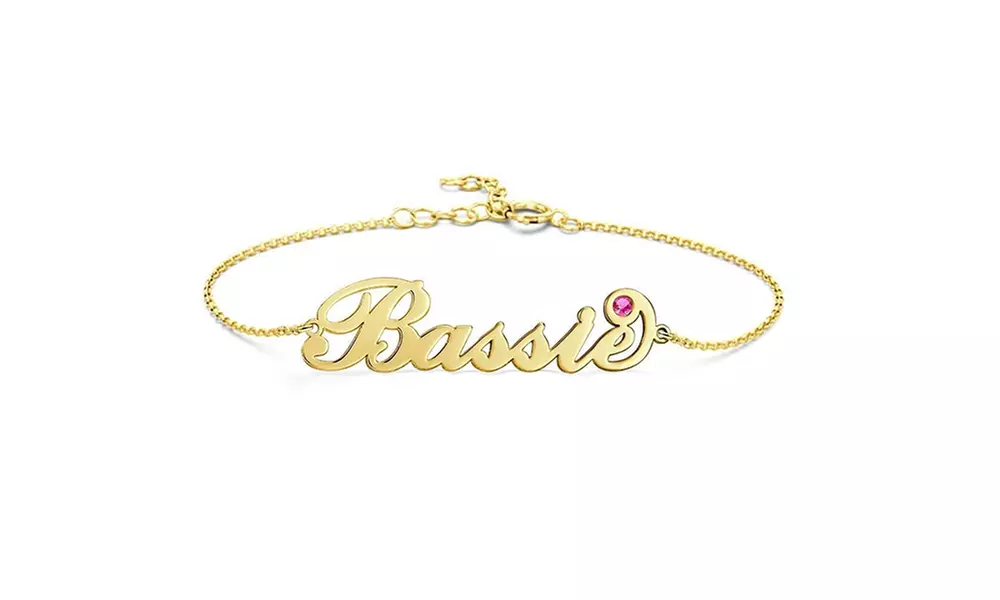 Armband mit Namen oder Fotogravur