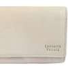 Image 49: Cartera de piel genuina para mujer Leonardo Verrelli