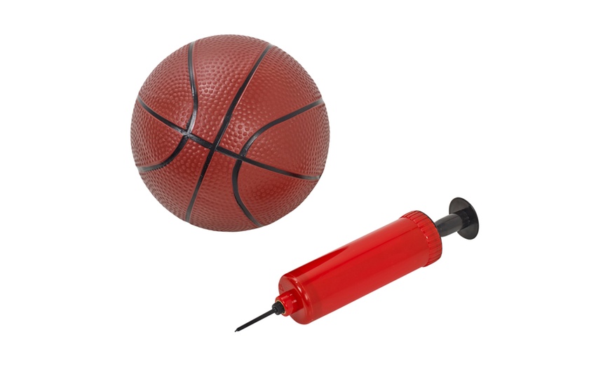 Image 22: Kids' Basketball Set with Ball