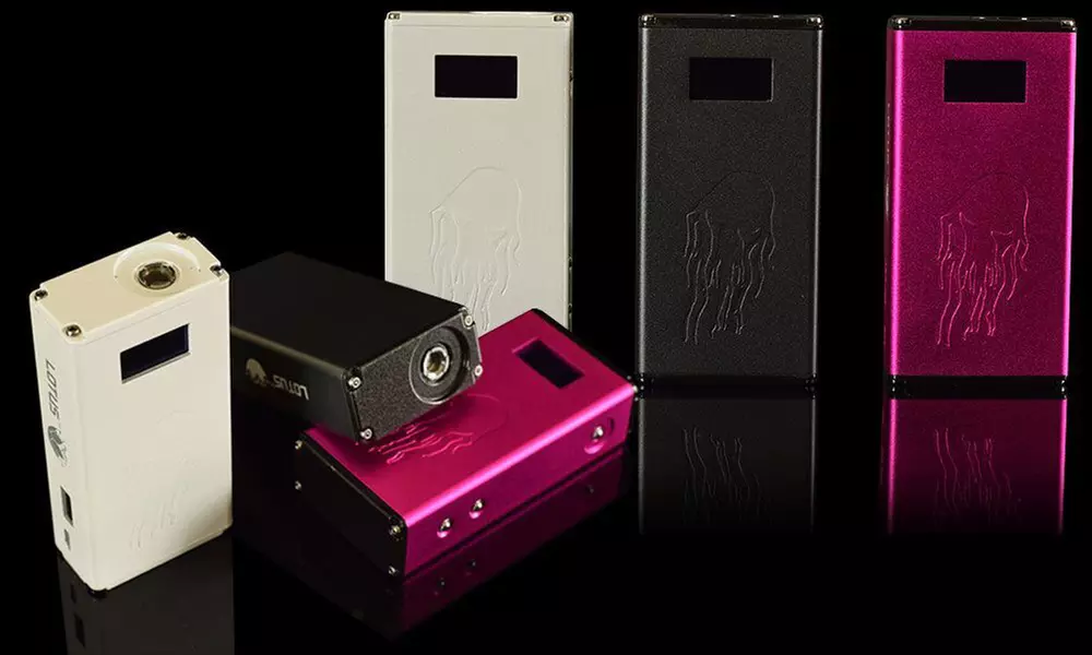Jellyfish Box Mod from Lotus Vaping Technologies - Primary Image