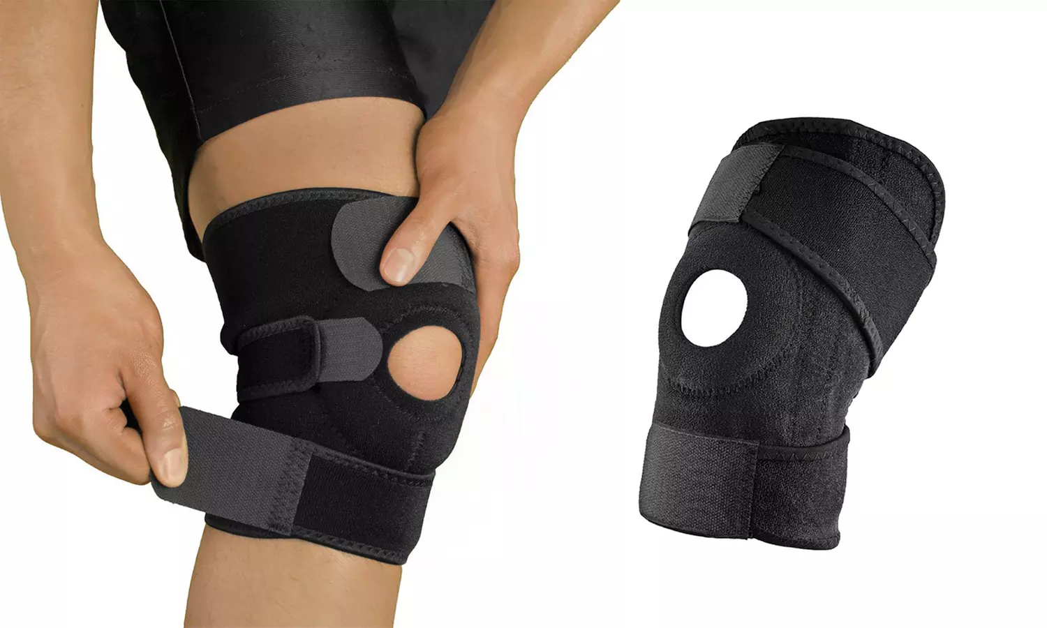1x, 2x oder 3x Generise Premium Knieorthese, inkl. Versand - Primary Image