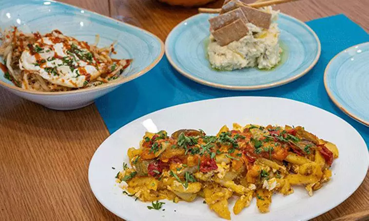 Menú El Salitre para 2 personas con opción prémium a botella de vino