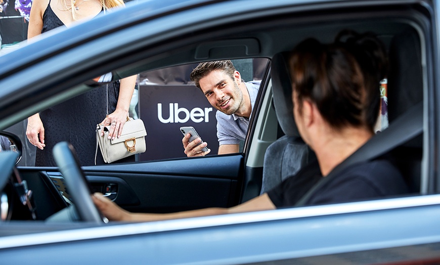 Image 1: 2x Uber fahren im Wert von je 15 €