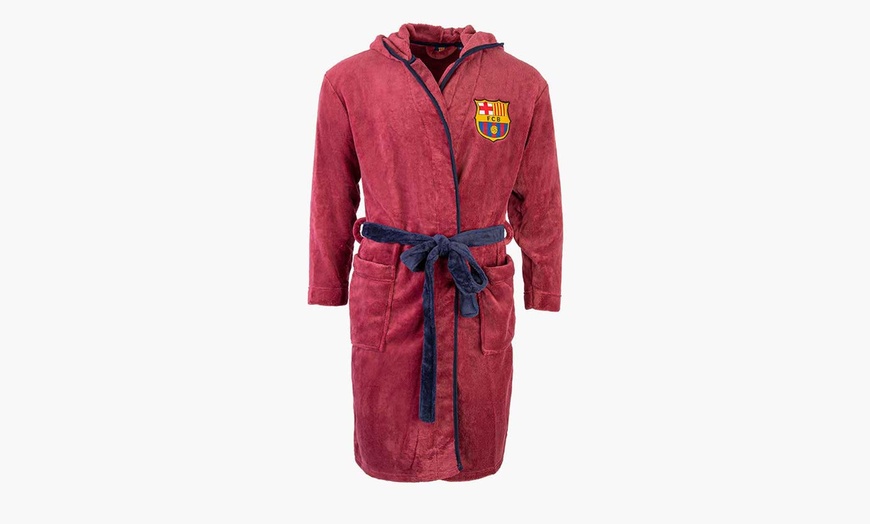 Image 6: Licensed Football Dressing Gown