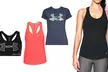 Top de fitness imprimé Under Amour pour femme - Second Medium
