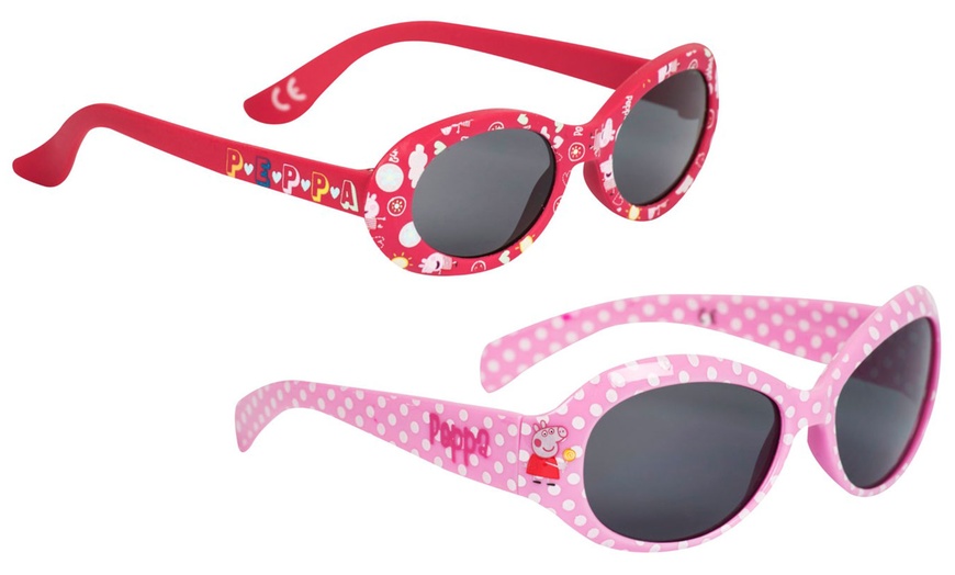 Image 1: Peppa Pig Sunglasses