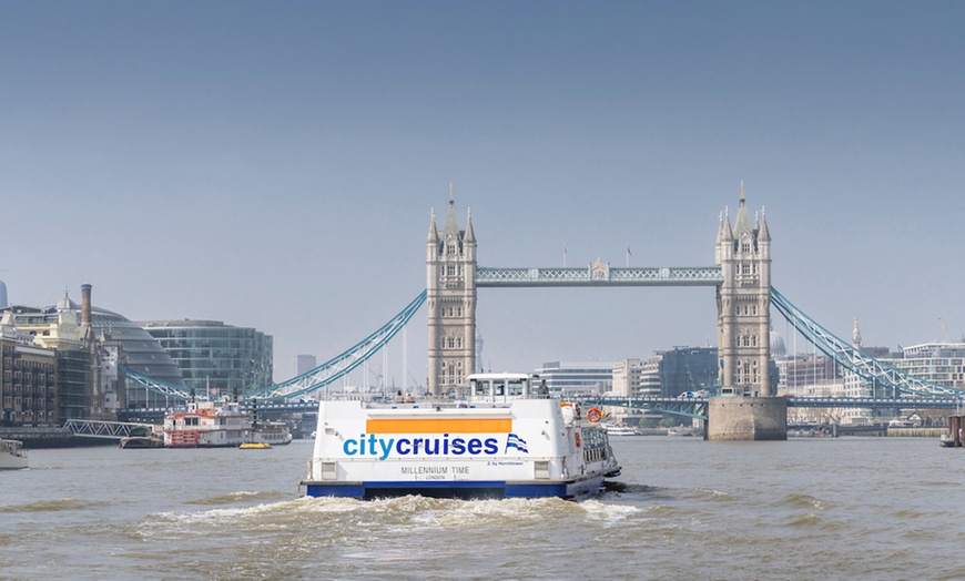 Image 12: London Lunch Cruise on the River Thames at City Cruises Ltd