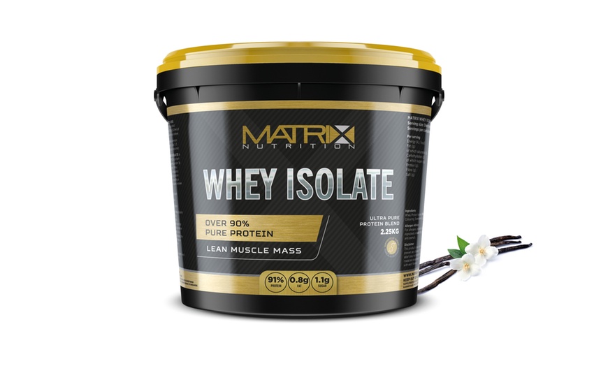 Image 8: Matrix Whey Protein Powder