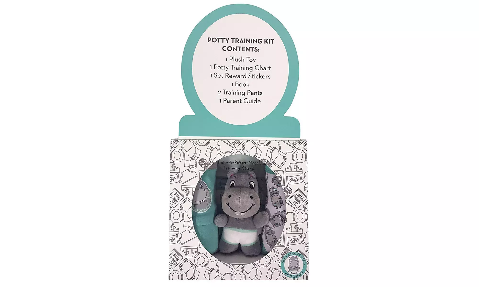 Handcraft Toddlers' Potty Training Kit (6-Piece; Size 2T/3T) - Second Medium