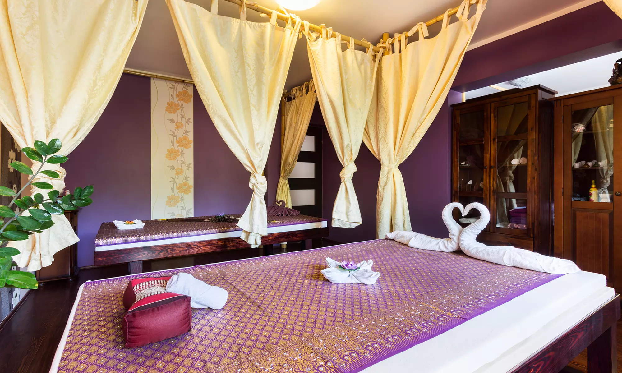 Wybrany masaż tajski dla 1 osoby