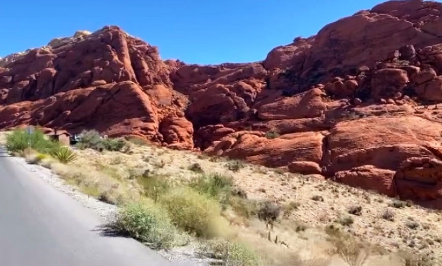 Image 2: Explore the Red Rock Canyon with E-Bike Tour - Full Day (8-Hours) 