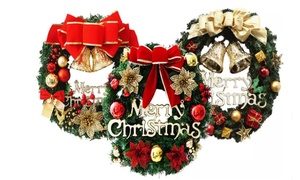 12-Inch Christmas Wreath