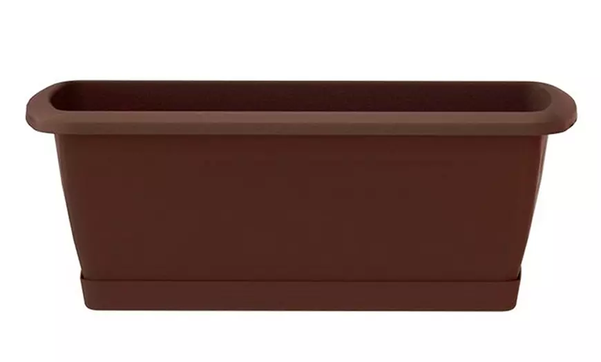 Image 13: Set van 1, 2 of 3 plantenbakken