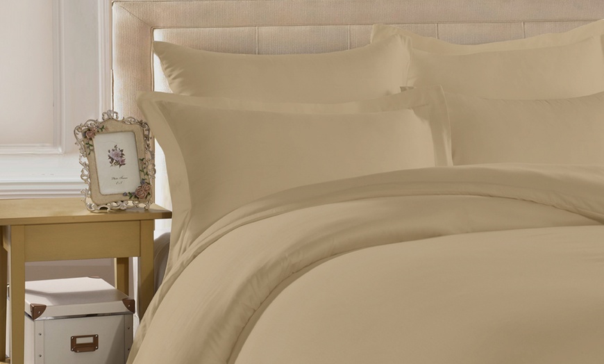 Image 4: Bamboo Duvet Cover